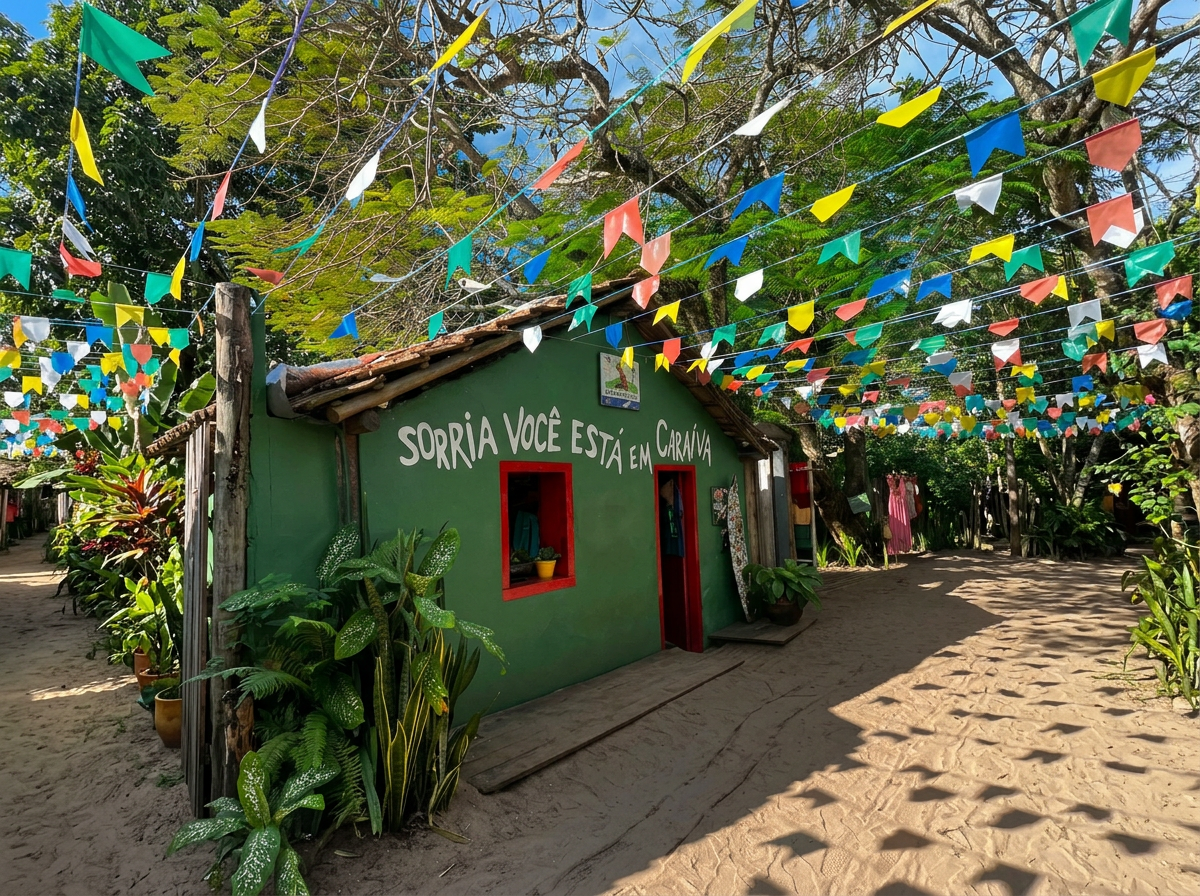 Passeio Caraíva em Porto Seguro