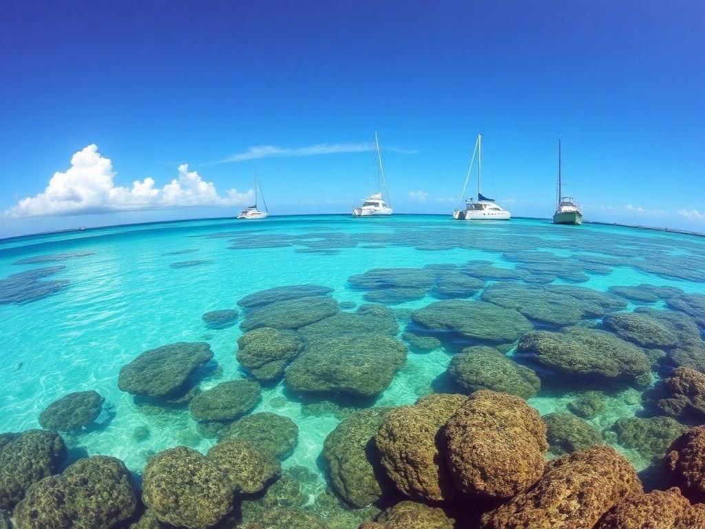 Passeio Recife de Fora em Porto Seguro